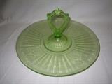 MAYFAIR GREEN SANDWICH TRAY
