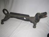 CAST IRON DOG BOOT SCRAPPER
