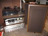 VINTAGE STEREO SET