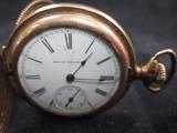 SETH THOMAS POCKET WATCH, WORKS