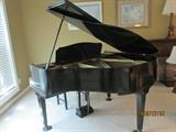 Monington & Weston Baby Grand Piano, circa 1936. Tuned last week, appraisal accompanies piano from last week.