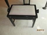 Original Piano Bench for Monington & Weston Baby Grand Piano