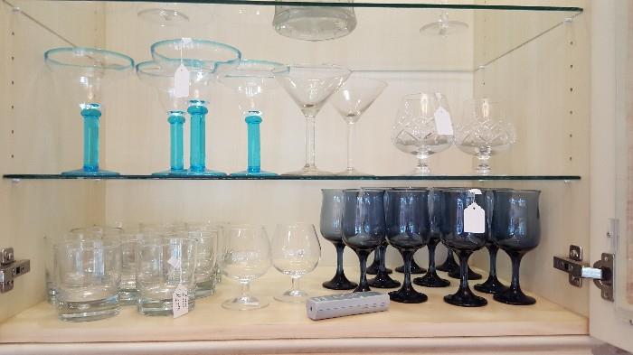 Libbey Blue glasses and more