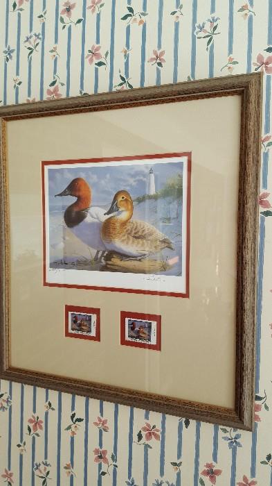 NC & SC Migratory Bird/Conservation Stamp and Prints...including Killen, Huckaby, Cleland-Hura and many more....