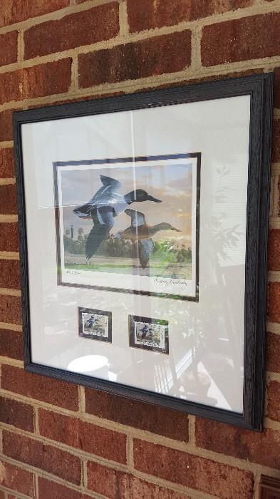 NC & SC Migratory Bird/Conservation/ Wildlife Stamp and Prints...including Killen, Huckaby, Cleland-Hura and many more....