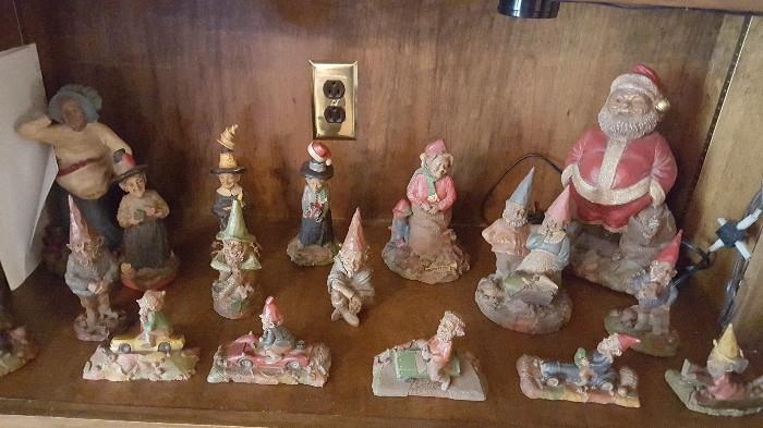 Over 100 Tom Clark Gnomes!