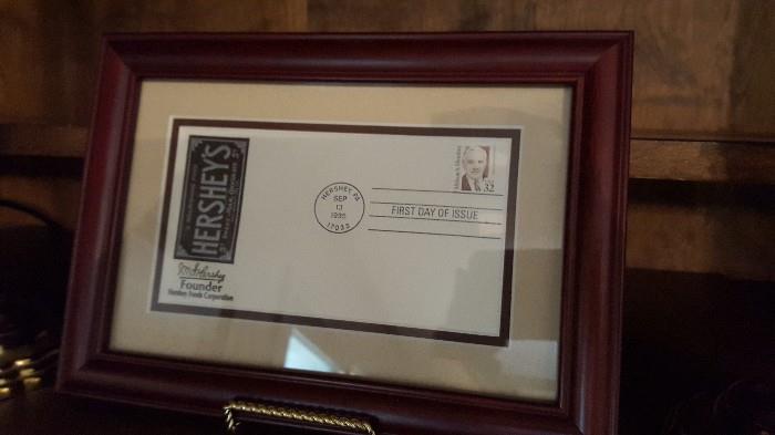 Hershey's Envelope with stamp