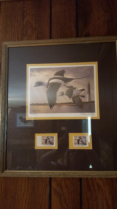 NC & SC Migratory Bird/Conservation/ Wildlife Stamp and Prints...including Killen, Huckaby, Cleland-Hura and many more....