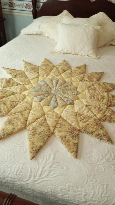 Quilted star