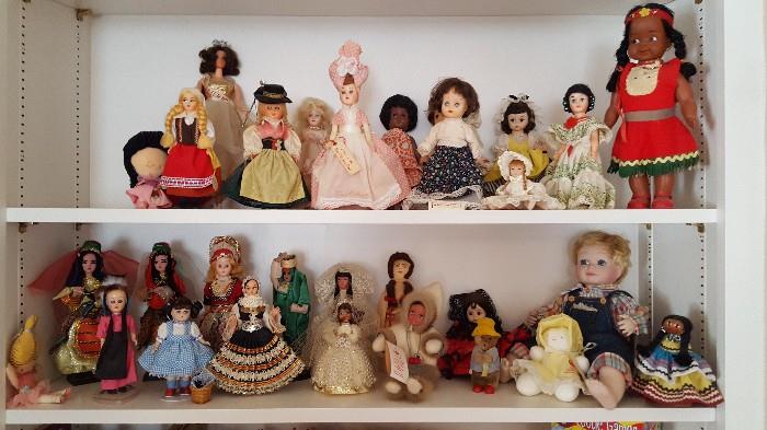 More dolls!
