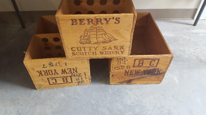 Awesome advertising crates