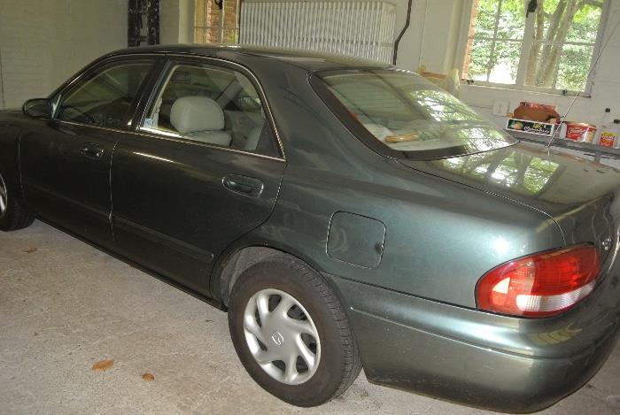1998 Mazda 626LX with 51,000 miles, with original owner