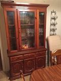 Walnut China Cabinet