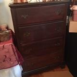 Antique chest of drawers