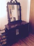 Antique Vanity