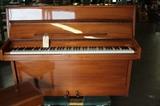 A19 #3 Knight 43” 1967 Light Wood Studio Upright Piano #43033 Condition of 9