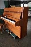 A19 #3 Knight 43” 1967 Light Wood Studio Upright Piano #43033 Condition of 9