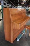 A19 #3 Knight 43” 1967 Light Wood Studio Upright Piano #43033 Condition of 9