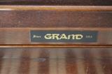 G54 #4 Grand 32” 1958 Dark Finish Console Piano #99059 Condition of 7/8