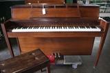 G54 #4 Grand 32” 1958 Dark Finish Console Piano #99059 Condition of 7/8