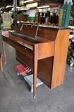 G54 #4 Grand 32” 1958 Dark Finish Console Piano #99059 Condition of 7/8