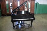 A19 #1 Steinway & Sons 5’101/2 Model “O”
1916 Balck Satin Baby Grand Piano #178413 Condition of 10