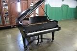 A19 #1 Steinway & Sons 5’101/2 Model “O”
1916 Balck Satin Baby Grand Piano #178413 Condition of 10