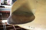 Attributed to be a Vintage Velzy and Jacobs Circa 1950's 9' "Pig Model" Balsa Wood Surfboard