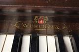 A19#6 Wurlitzer 1952 Spinet Piano Mahogany Condition of 7-8 #456022