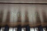 A8#7 Starck Console Piano Dark Oak Condition of 8 #202488