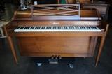 A8#8 Acrosonic 1954 Spinet Piano Medium Finish Finish Chipped Rough Condition of 7 #543482
