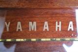 G54#9 Yamaha 1991 Studio Upright Piano Dark Higloss Finish Model MIE Condition of 8 #T143134