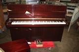 A19#12 Yamaha 1995 Studio Upright Piano Dark HIgloss Model MIF Condition of 8-9 #T201183