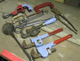 heavy duty pipe wrenches and more