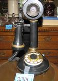 vintage rotary phone