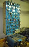 Vintage Curtis Key Machine and more.  Metal rack with hundreds of blank keys. good working condition.
very nice item!!