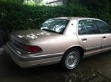 1993 MERCURY GRAND MARQUIS LS
41,934 ORIGINAL MILES AS OF 6/21/15