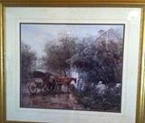 ART PRINT SIGNED DONNY FINLEY