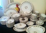 VINTAGE NORITAKE CHINA "CORDOVA" PATTERN