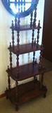VICTORIAN 5 TIER SHELF