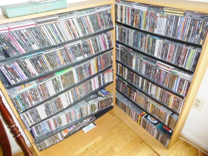 HUGE COLLECTION Heavy Metal Rock CDs in alphabetical order - most bands have ALL their albums....