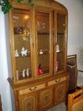Matching china cabinet