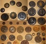 Tole, Cameo and Great Metal Buttons