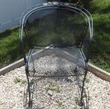 Wrought Iron Lawn Chair