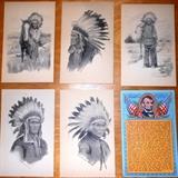 Schlesinger Bros. Postcards of Native Americans