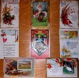 Antique Thanksgiving Postcards