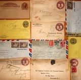 1890s-early 1900s Mail and Postal Cards