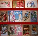 Antique Christmas Postcards