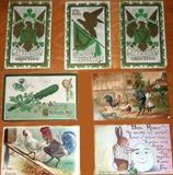 Great Variety of Holiday Postcards