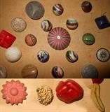 Great Selection of Vintage Buttons